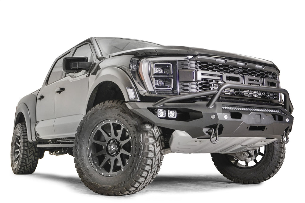 Fab Fours FR21-X5352-1 Matrix Front Bumper Fits 21-23 F-150