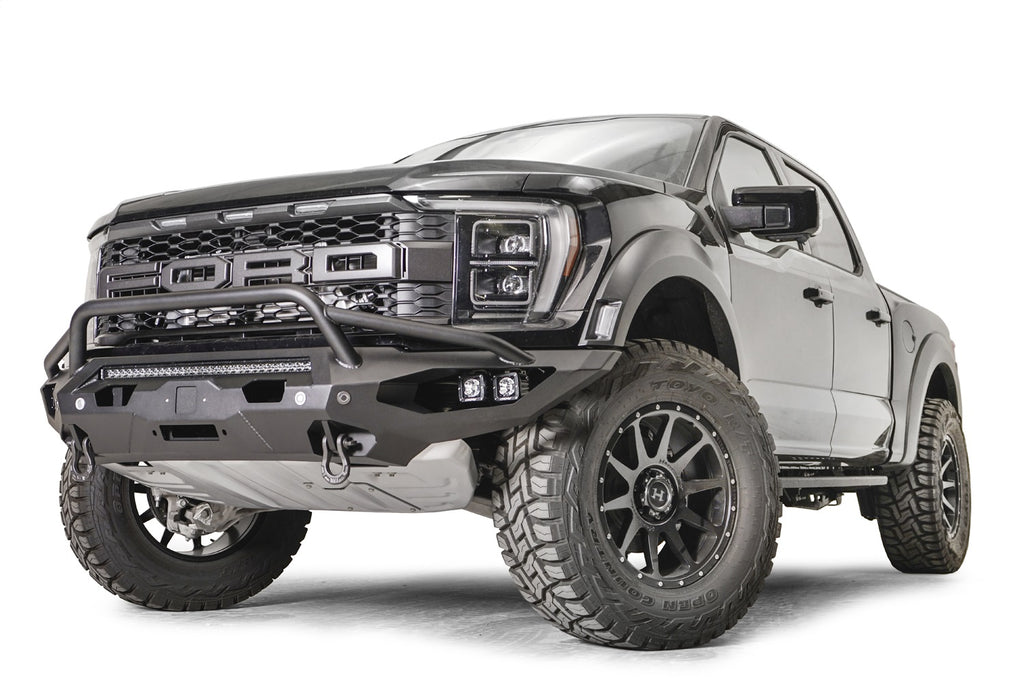 Fab Fours FR21-X5352-B Matrix Front Bumper Fits 21-23 F-150