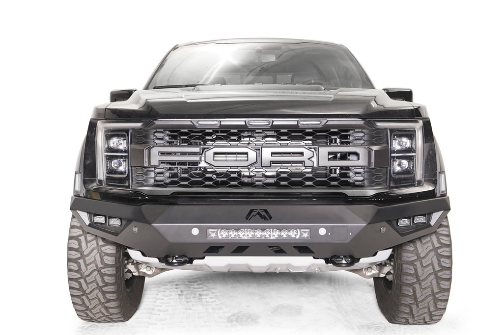 Fab Fours FR21-D5351-1 Vengeance Front Bumper Fits 21-23 F-150