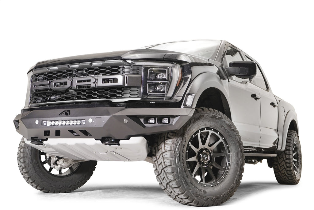 Fab Fours FR21-D5351-B Vengeance Front Bumper Fits 21-23 F-150