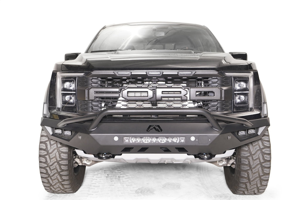 Fab Fours FR21-D5352-B Vengeance Front Bumper Fits 21-23 F-150