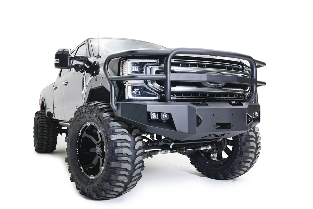 Fab Fours FS17-A4160-B Premium Winch Front Bumper