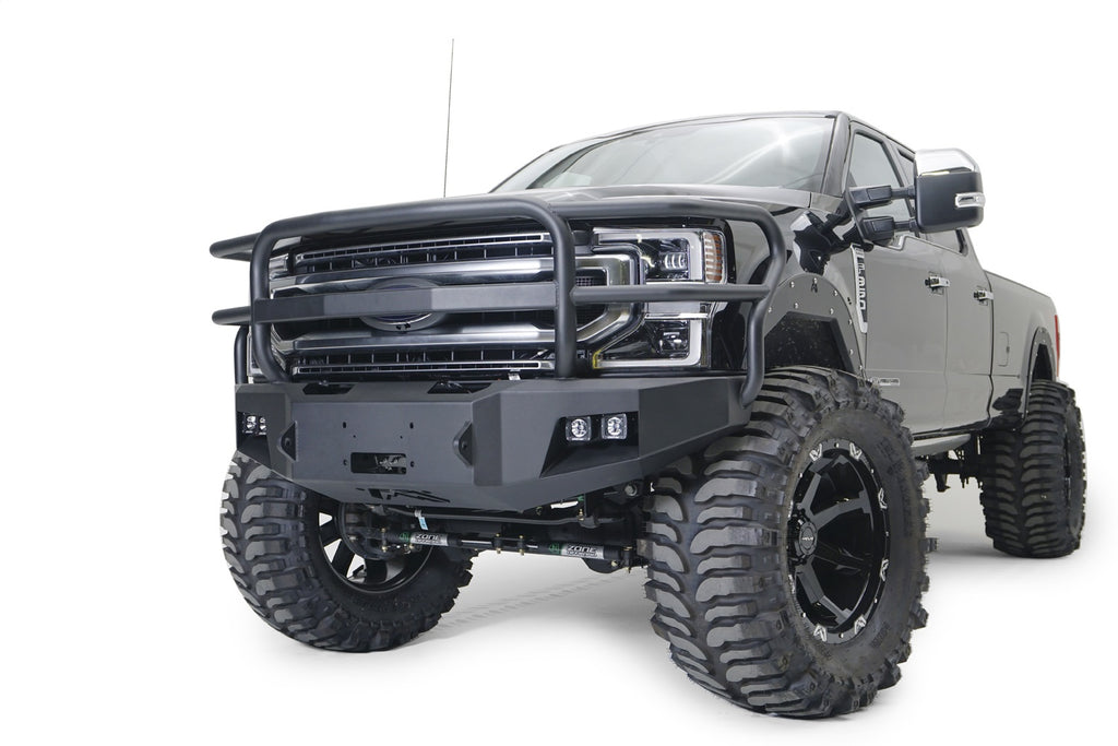 Fab Fours FS17-A4160-B Premium Winch Front Bumper