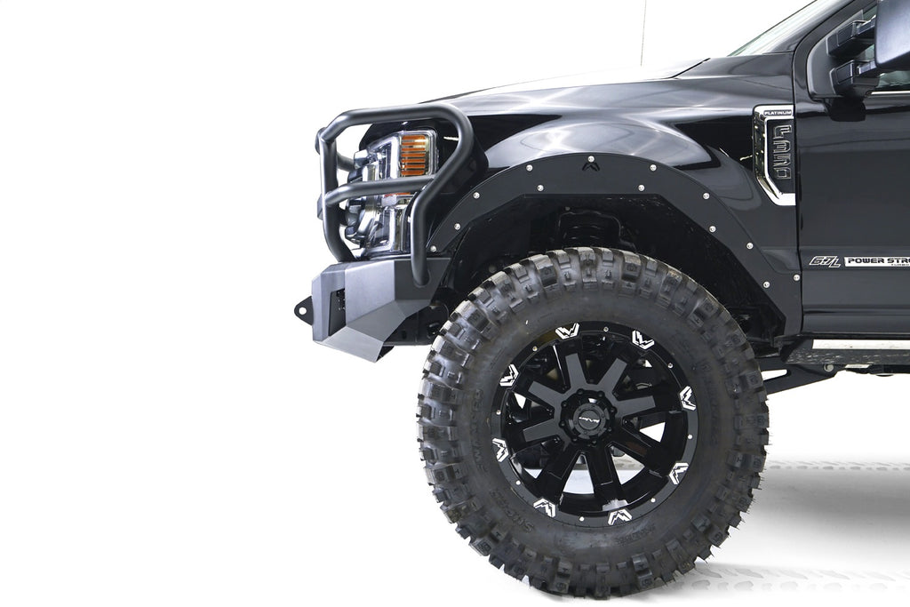 Fab Fours FS17-A4160-B Premium Winch Front Bumper
