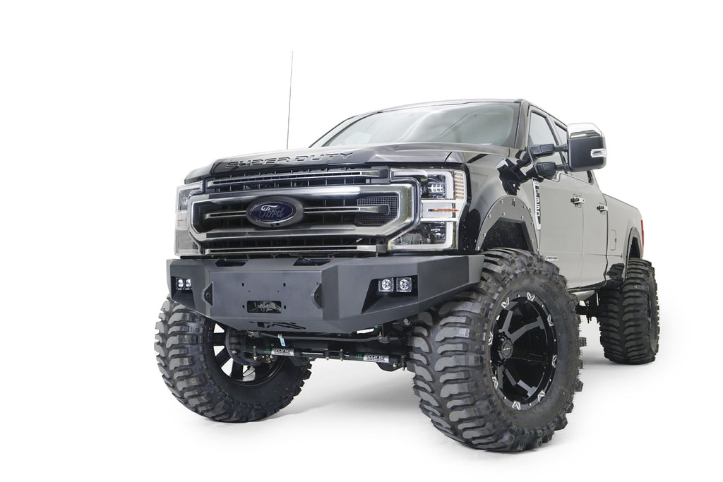 Fab Fours FS17-A4161-B Premium Winch Front Bumper