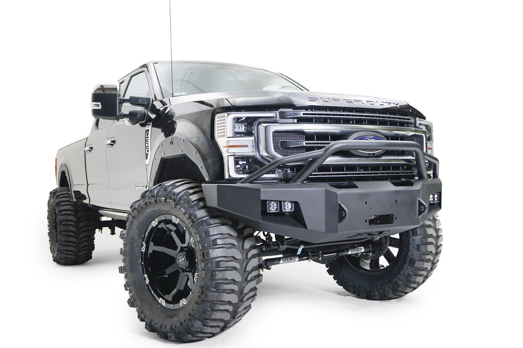 Fab Fours FS17-A4162-B Premium Winch Front Bumper