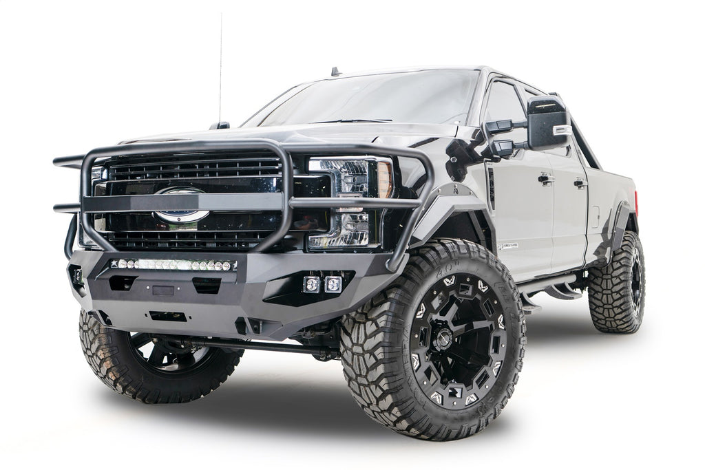 Fab Fours FS17-X4160-B Matrix Front Bumper