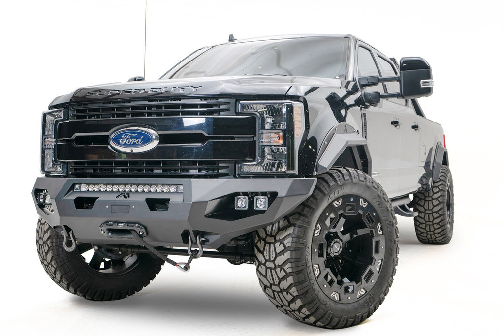 Fab Fours FS17-X4161-B Matrix Front Bumper