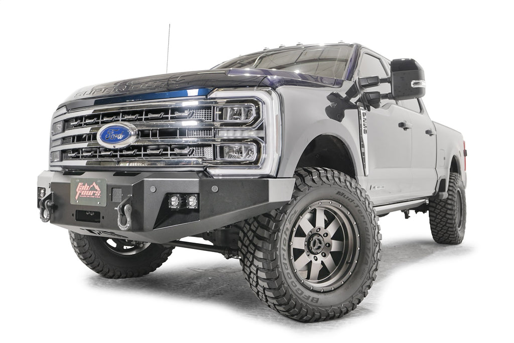 Fab Fours FS23-A5951-B Premium Winch Front Bumper