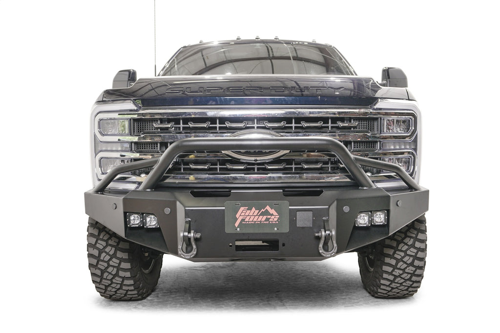 Fab Fours FS23-A5952-B Premium Winch Front Bumper