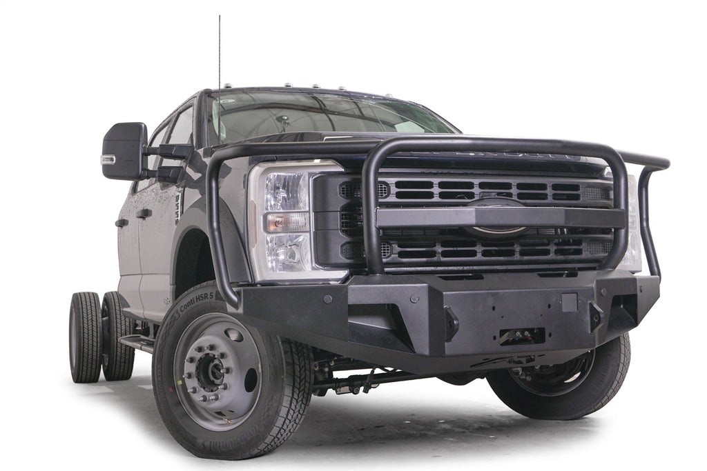 Fab Fours FS23-A5960-B Premium Winch Front Bumper