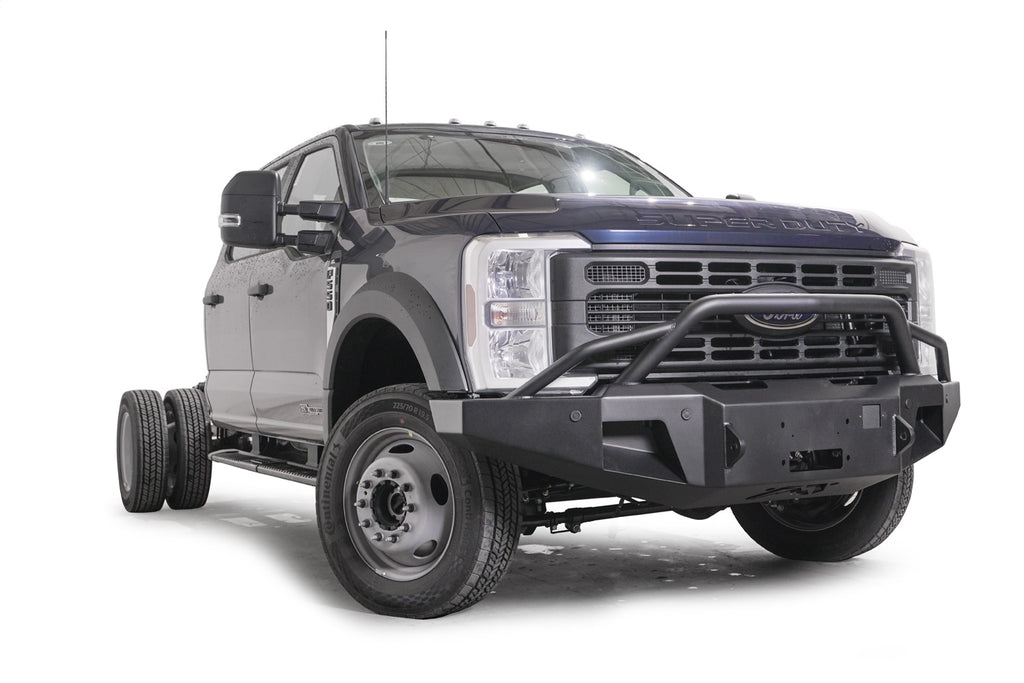 Fab Fours FS23-A5962-B Premium Winch Front Bumper