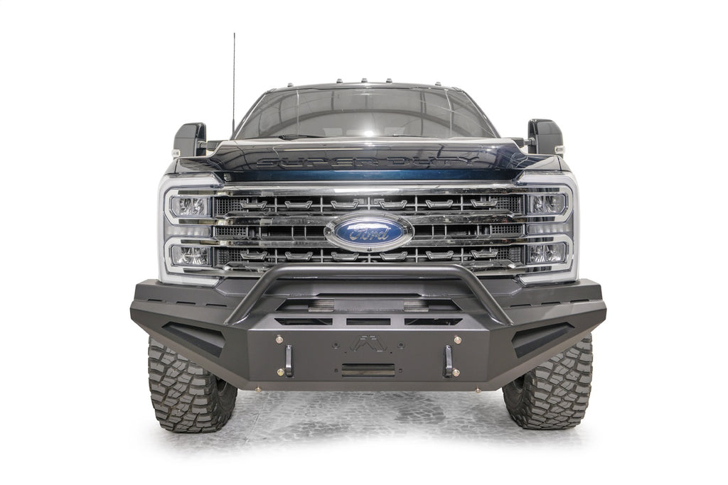 Fab Fours FS23-RS5962-1 Red Steel Front Bumper