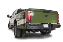 Load image into Gallery viewer, Fab Fours FS23-RT5950-1 Red Steel Rear Bumper