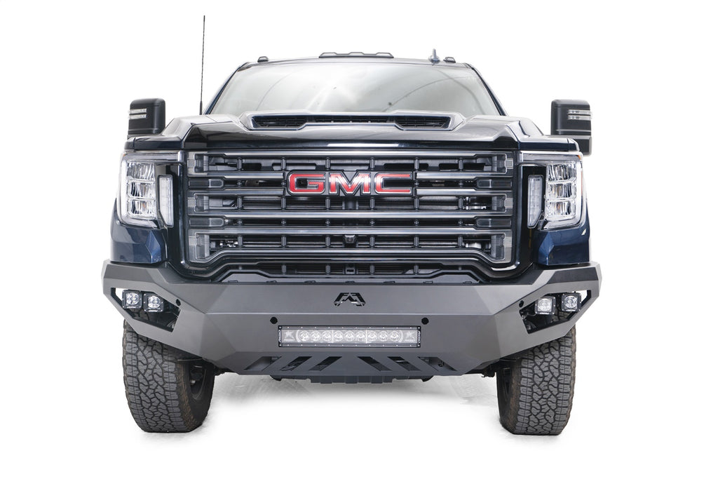 Fab Fours GM20-V5051-B Vengeance Front Bumper Fits Sierra 2500 HD Sierra 3500 HD