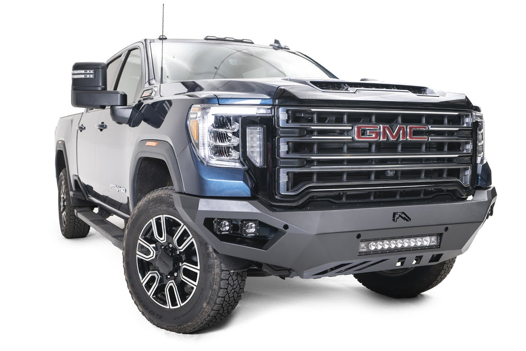 Fab Fours GM20-V5051-1 Vengeance Front Bumper Fits Sierra 2500 HD Sierra 3500 HD