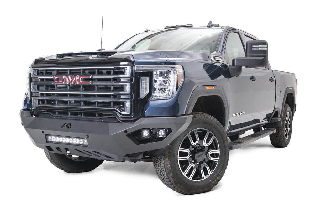 Fab Fours GM20-V5051-1 Vengeance Front Bumper Fits Sierra 2500 HD Sierra 3500 HD
