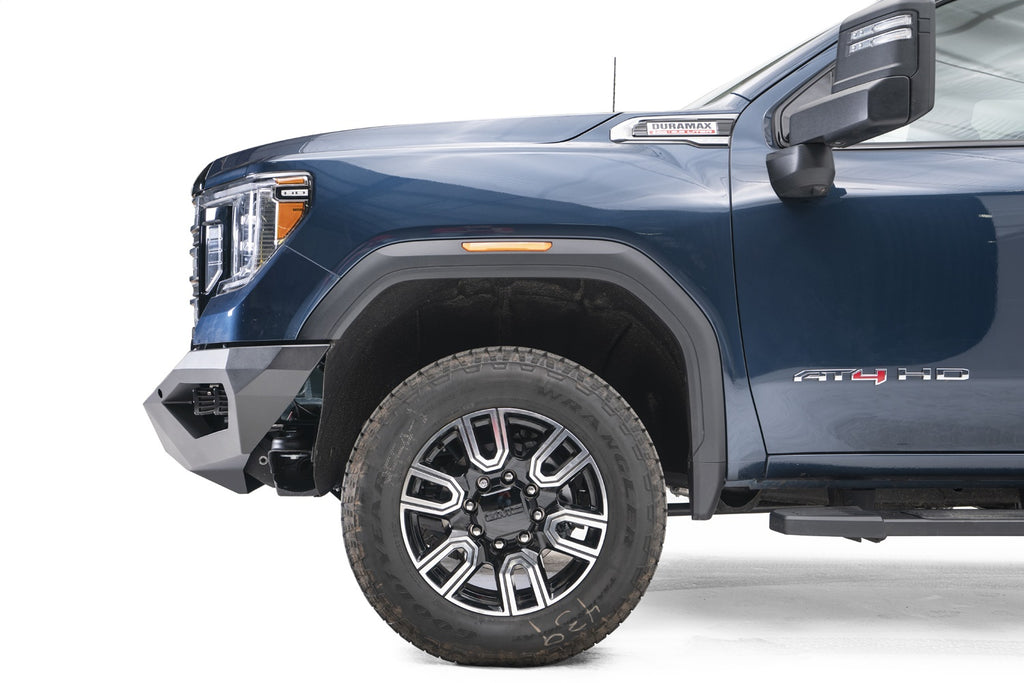 Fab Fours GM20-V5051-1 Vengeance Front Bumper Fits Sierra 2500 HD Sierra 3500 HD