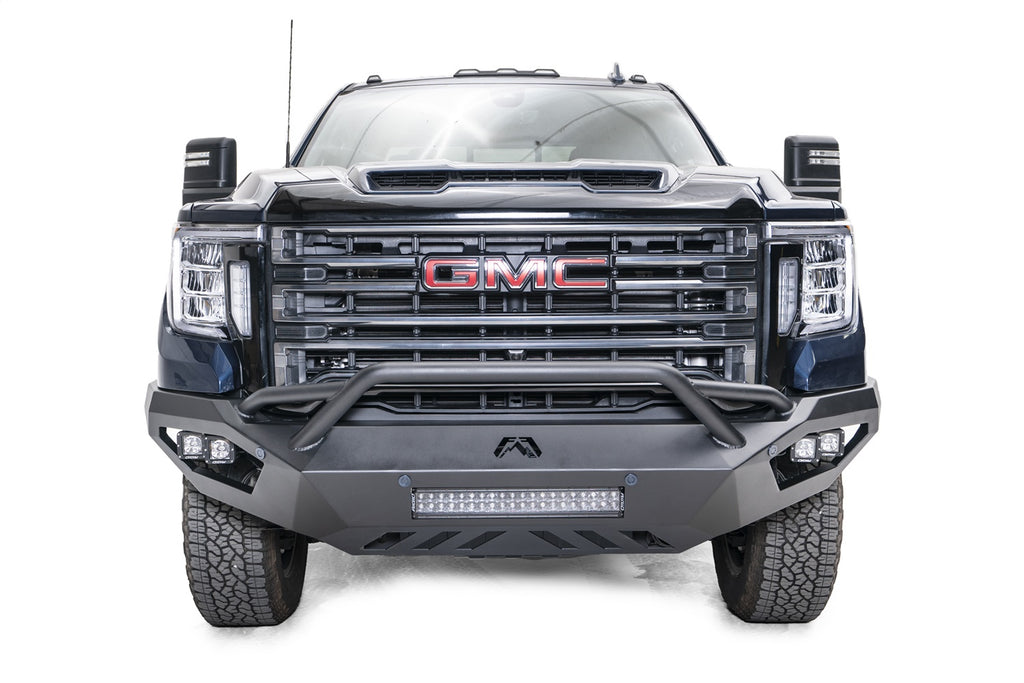Fab Fours GM20-V5052-B Vengeance Front Bumper Fits Sierra 2500 HD Sierra 3500 HD