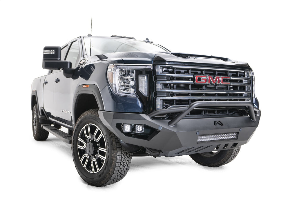 Fab Fours GM20-V5052-B Vengeance Front Bumper Fits Sierra 2500 HD Sierra 3500 HD