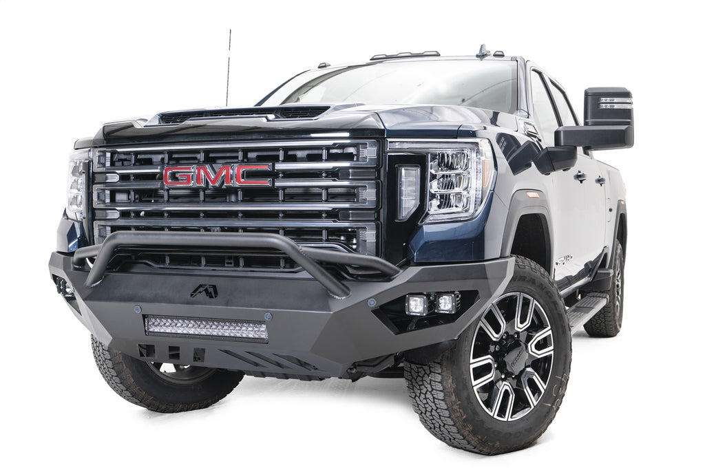 Fab Fours GM20-V5052-B Vengeance Front Bumper Fits Sierra 2500 HD Sierra 3500 HD