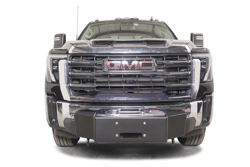 Fab Fours GM24-N6261-1 Winch Mount Fits 24 Sierra 2500 HD Sierra 3500 HD