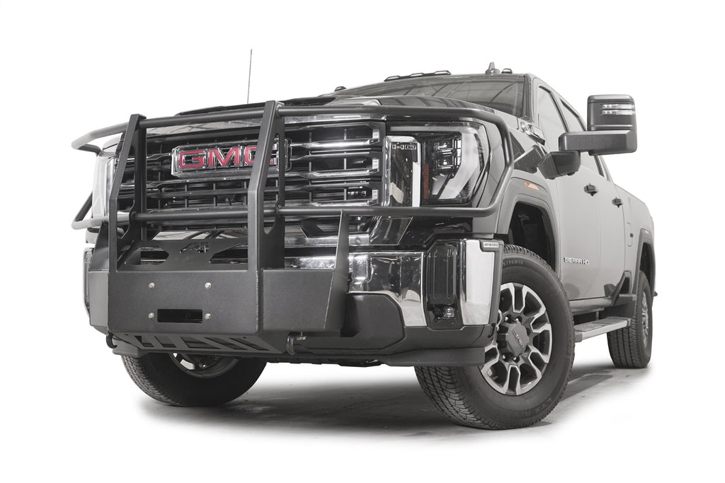 Fab Fours GM24-N6270-1 Winch Mount Fits 24 Sierra 2500 HD Sierra 3500 HD