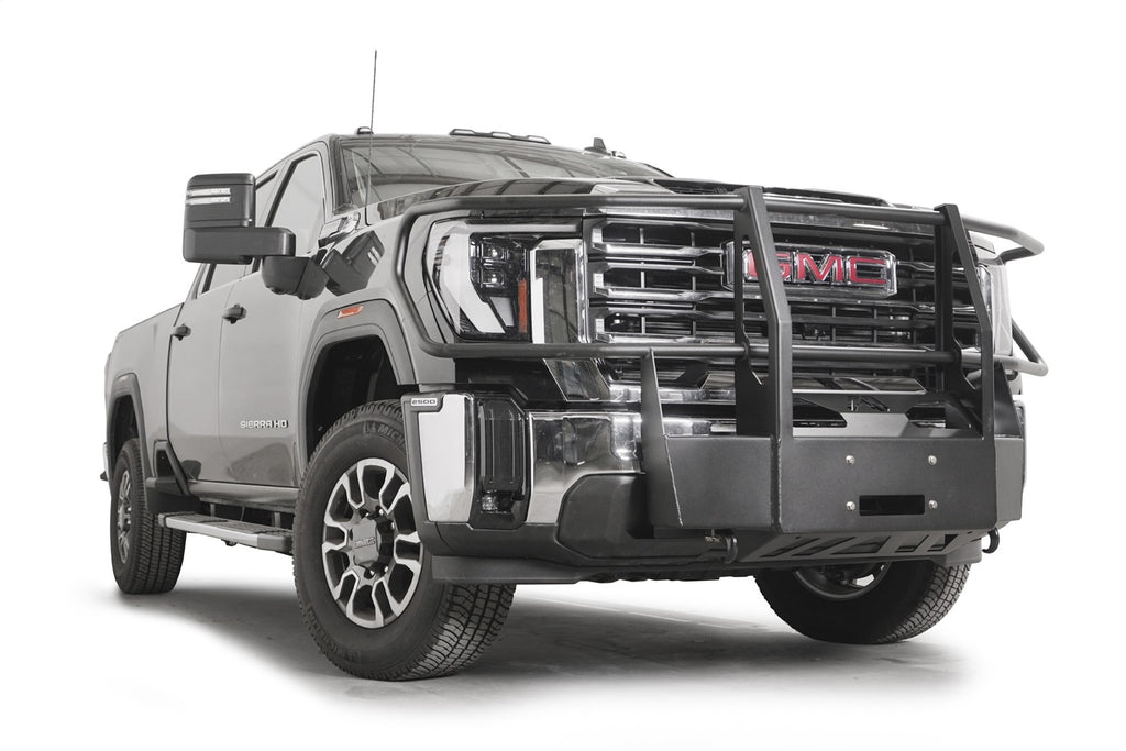 Fab Fours GM24-N6270-1 Winch Mount Fits 24 Sierra 2500 HD Sierra 3500 HD