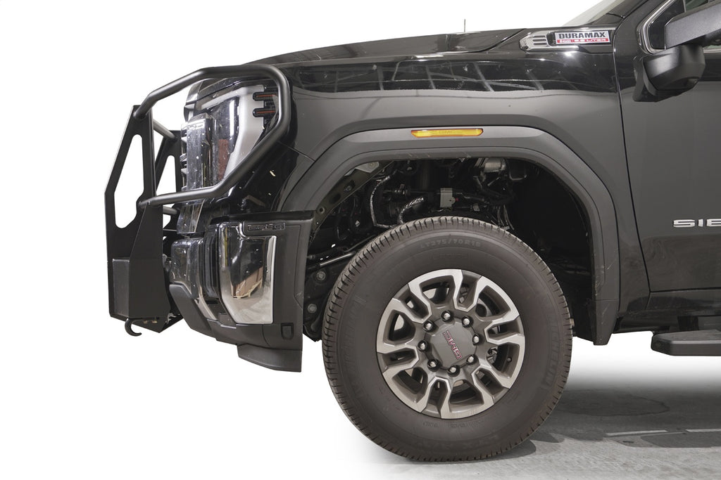 Fab Fours GM24-N6270-1 Winch Mount Fits 24 Sierra 2500 HD Sierra 3500 HD