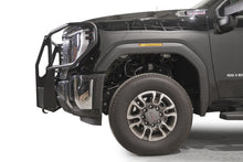 Load image into Gallery viewer, Fab Fours GM24-N6270-1 Winch Mount Fits 24 Sierra 2500 HD Sierra 3500 HD