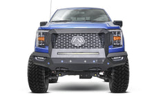 Load image into Gallery viewer, Fab Fours GR5000-B Grumper Front Bumper And Grille Fits 21-24 F-150