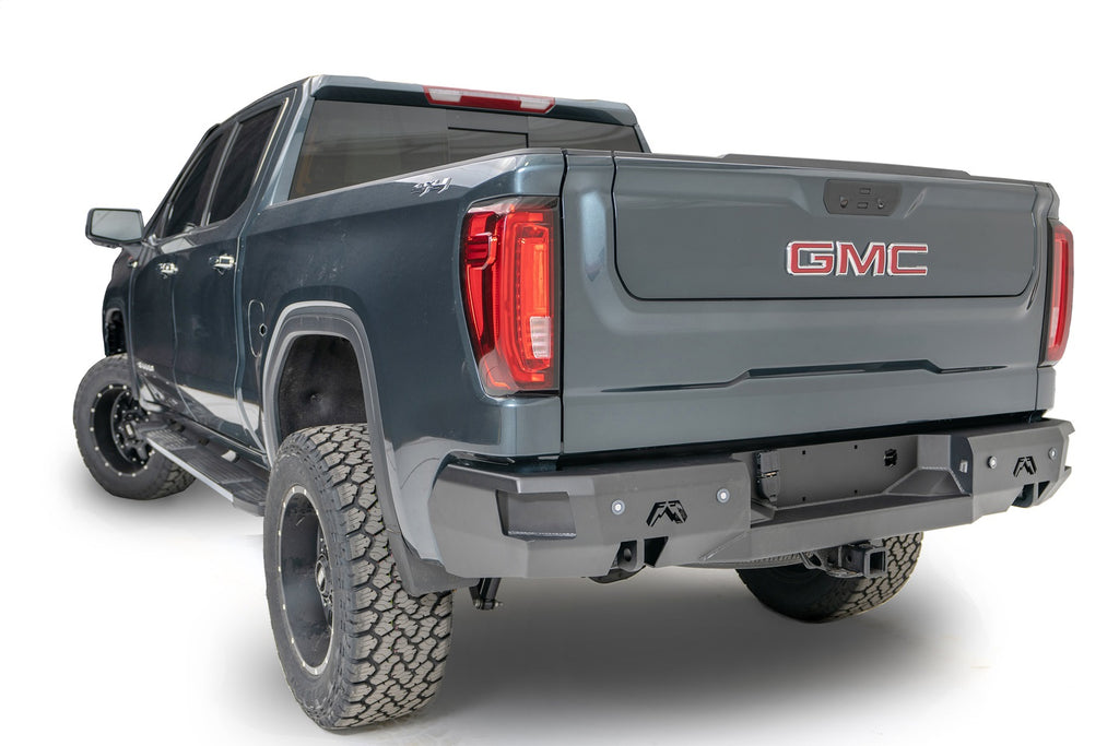 Fab Fours GS23-W5851-B Premium Rear Bumper Fits 23 Sierra 1500