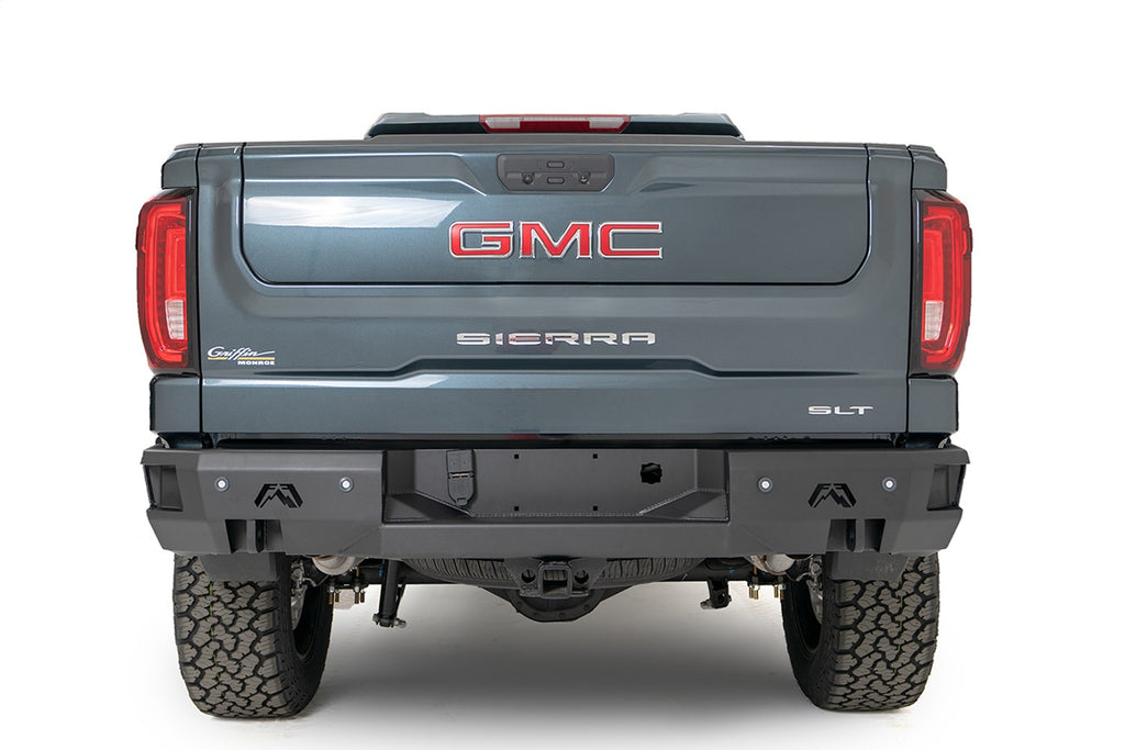 Fab Fours GS23-W5851-B Premium Rear Bumper Fits 23 Sierra 1500