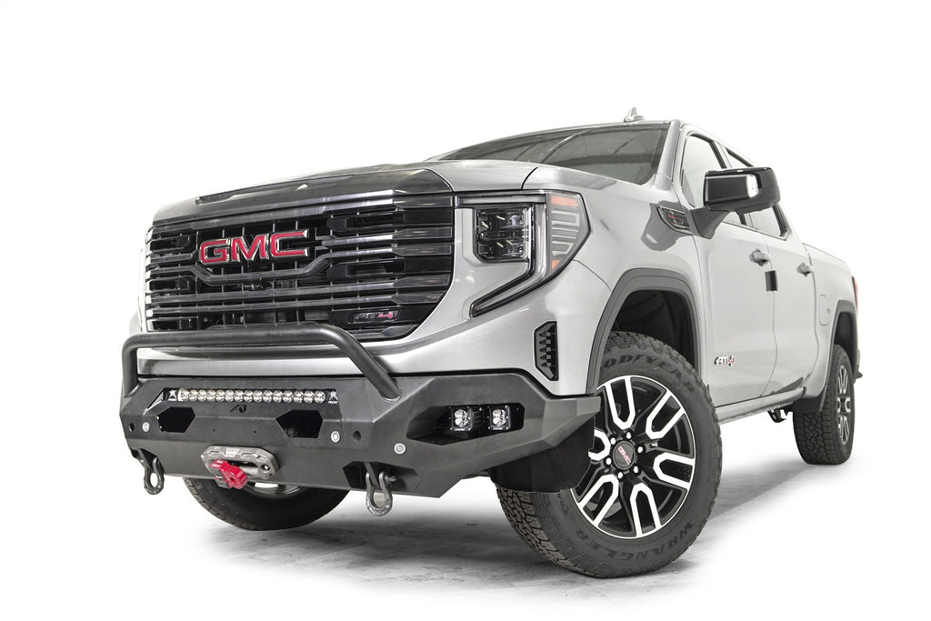 Fab Fours GS23-X5852-B Matrix Front Bumper Fits 22-24 Sierra 1500