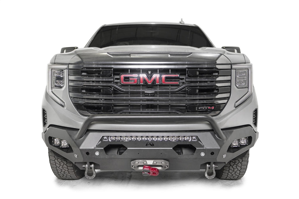 Fab Fours GS23-X5852-B Matrix Front Bumper Fits 22-24 Sierra 1500