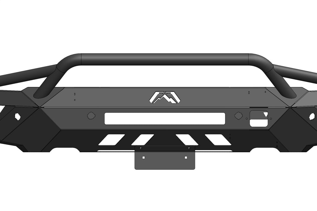 Fab Fours M2351-1 Vengeance Front License Plate Bracket Fits 21-23 F-150
