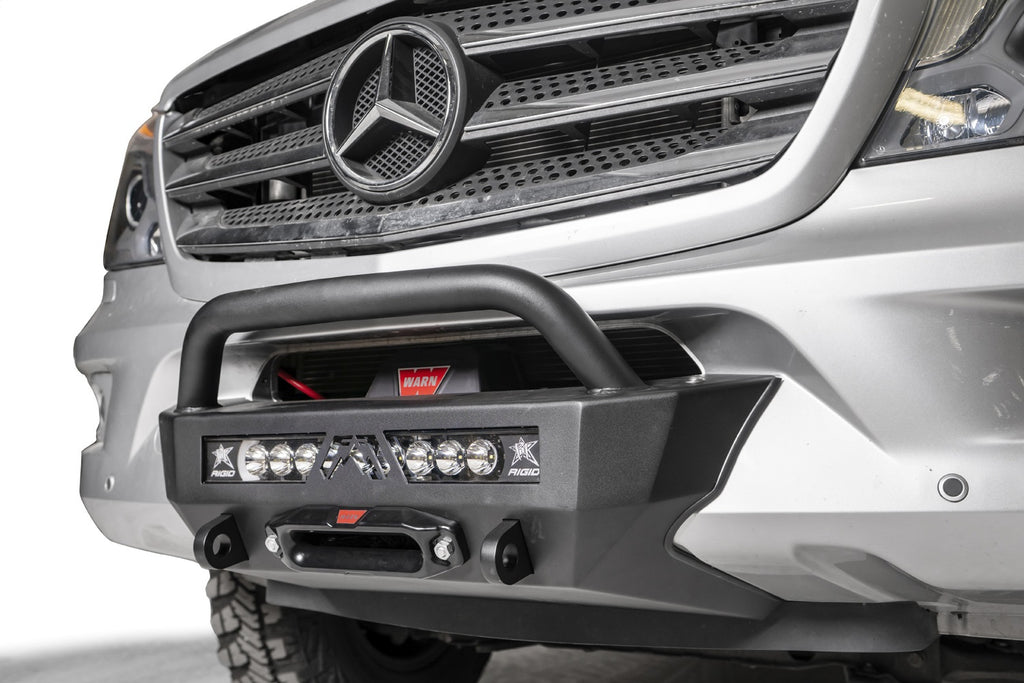 Fab Fours MB17-N4652-1 SH Winch Mount