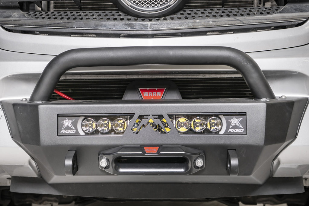 Fab Fours MB17-N4652-B SH Winch Mount