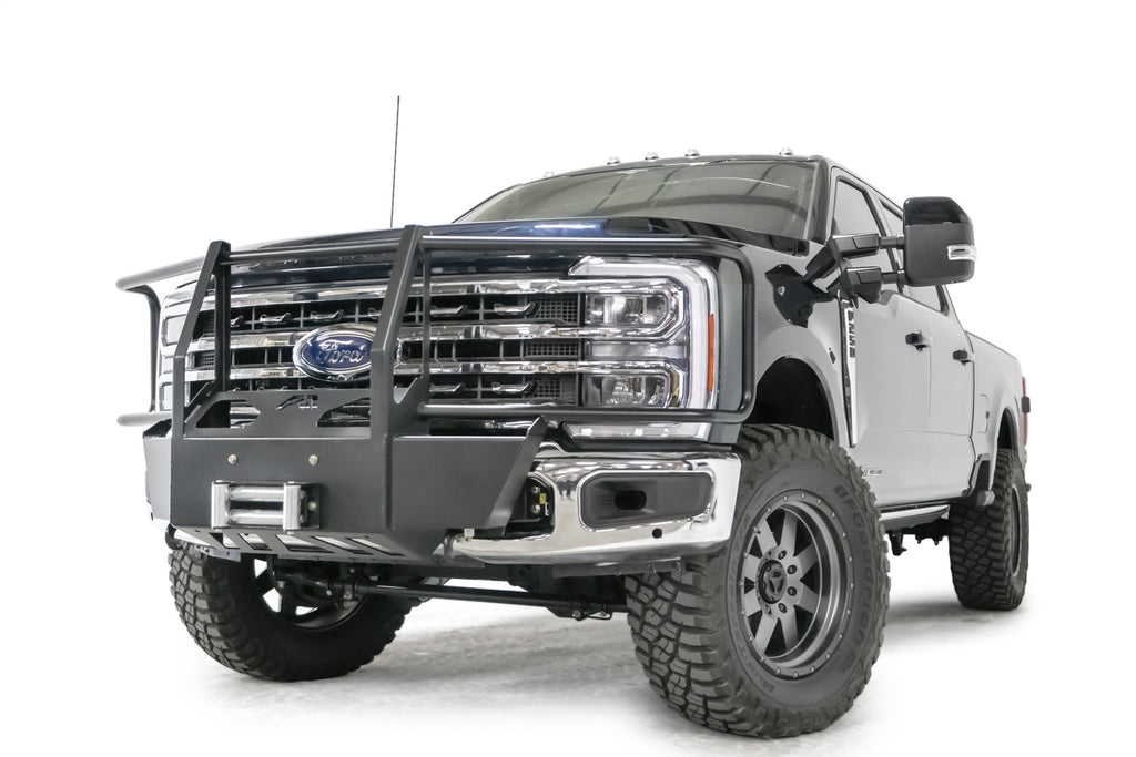 Fab Fours FS23-N5970-1 Winch Mount Fits 23-24 F-250 Super Duty F-350 Super Duty
