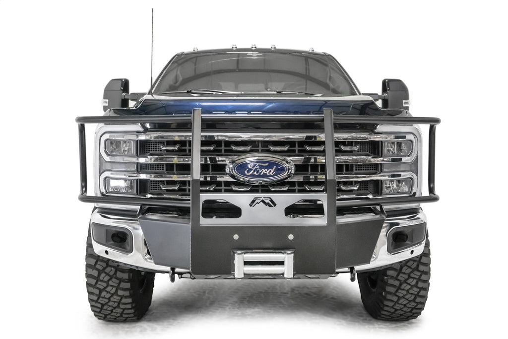 Fab Fours FS23-N5970-1 Winch Mount Fits 23-24 F-250 Super Duty F-350 Super Duty