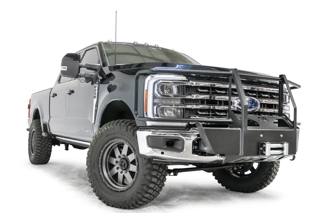 Fab Fours FS23-N5970-1 Winch Mount Fits 23-24 F-250 Super Duty F-350 Super Duty