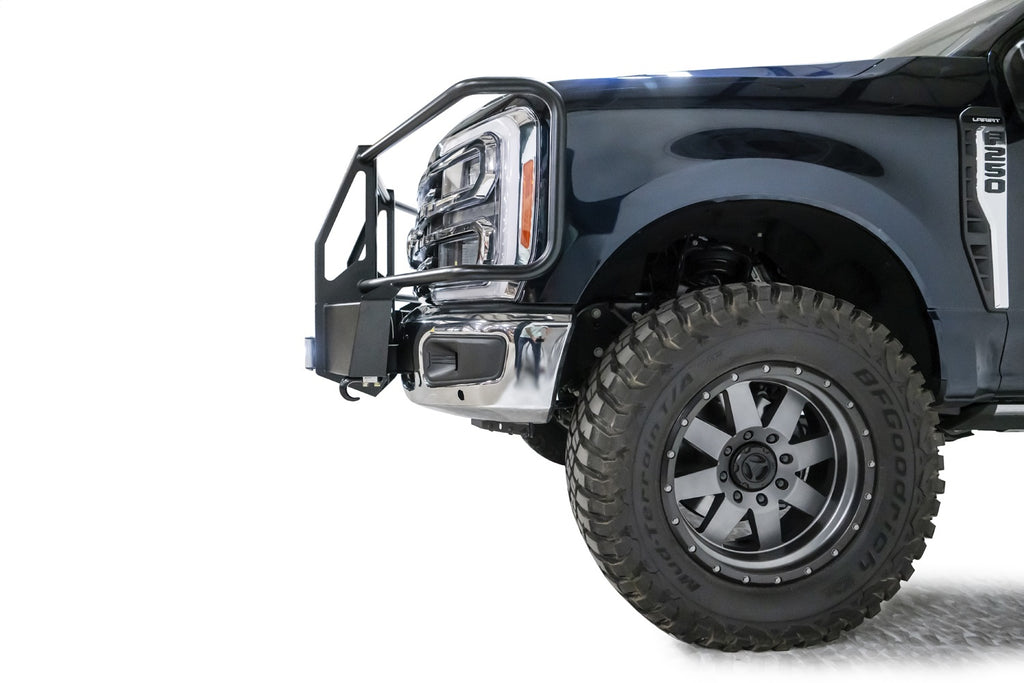 Fab Fours FS23-N5970-1 Winch Mount Fits 23-24 F-250 Super Duty F-350 Super Duty