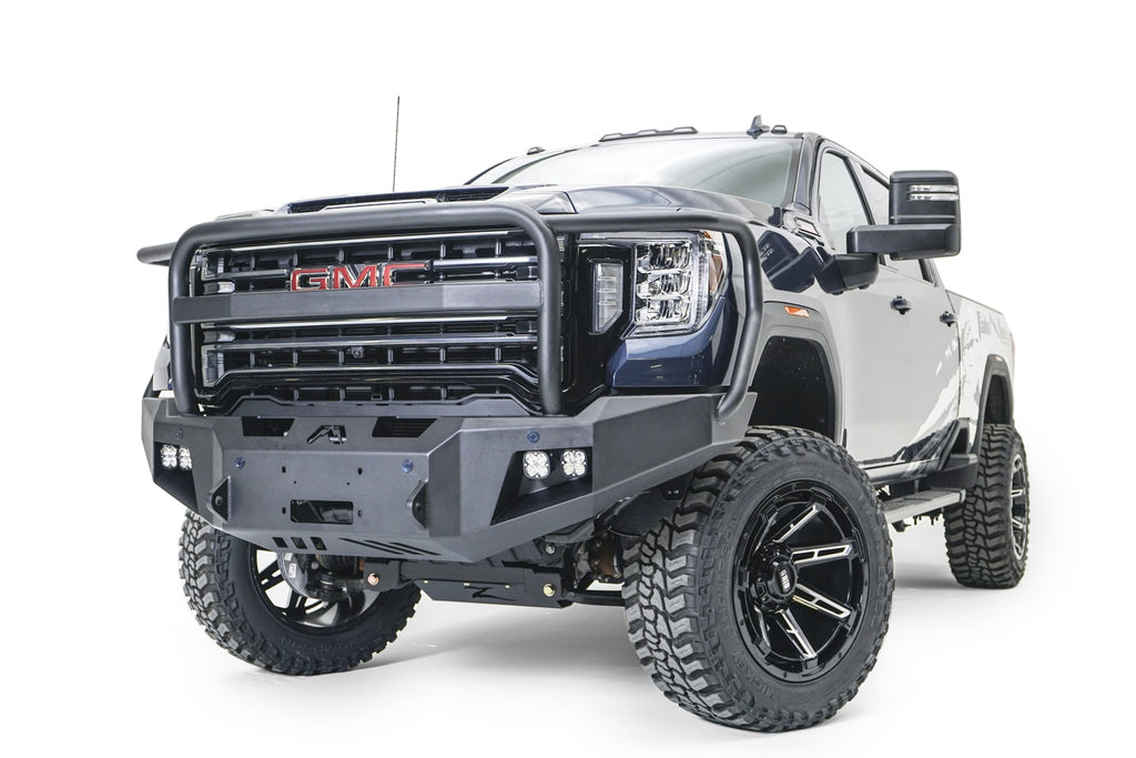 Fab Fours GM20-A5050-B Premium Winch Front Bumper