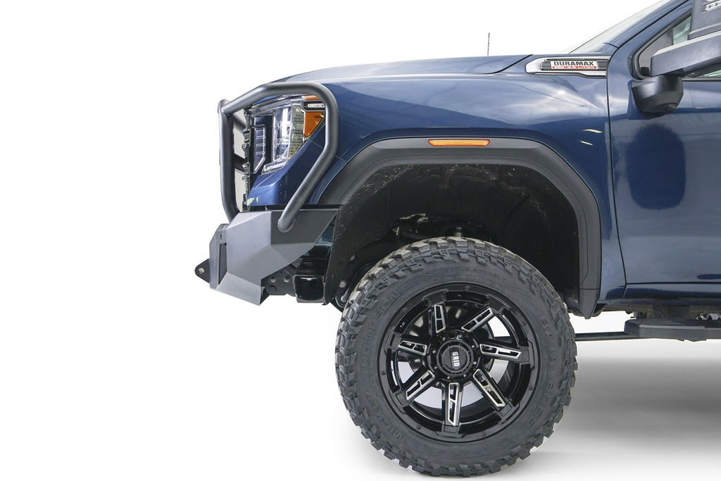 Fab Fours GM20-A5050-B Premium Winch Front Bumper