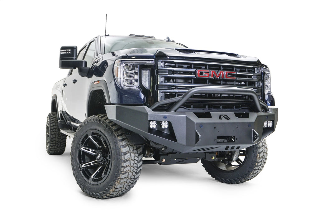 Fab Fours GM20-A5052-B Premium Winch Front Bumper