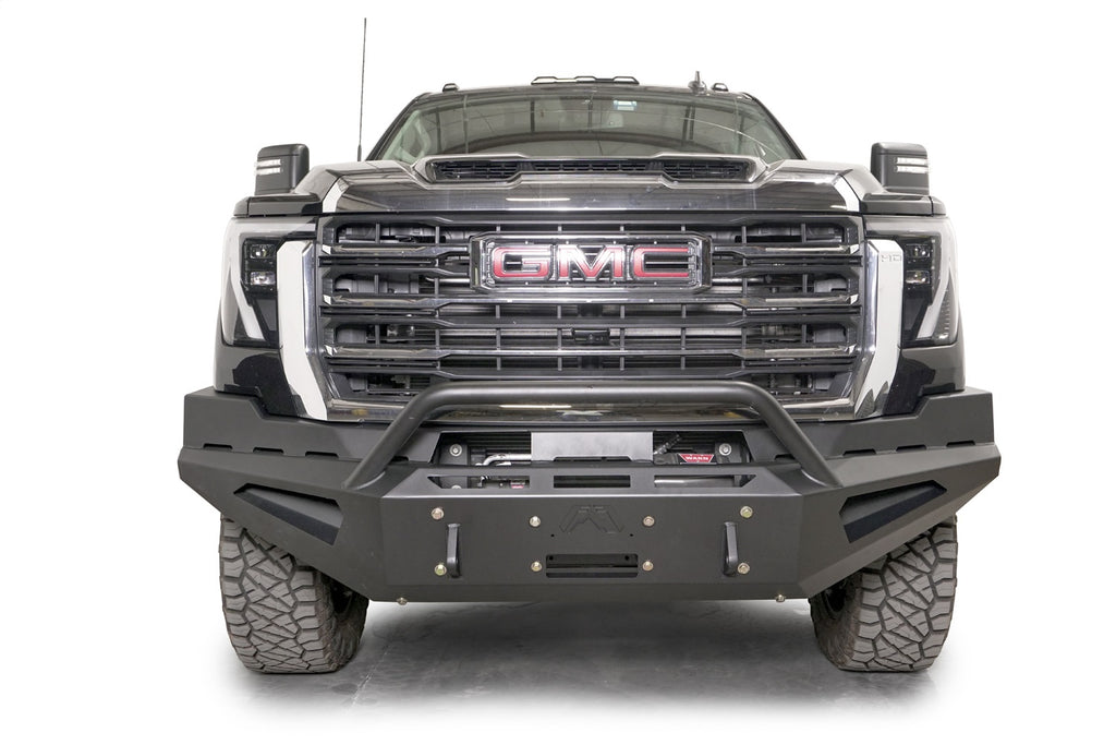Fab Fours GM24-RS6262-1 Red Steel Front Bumper