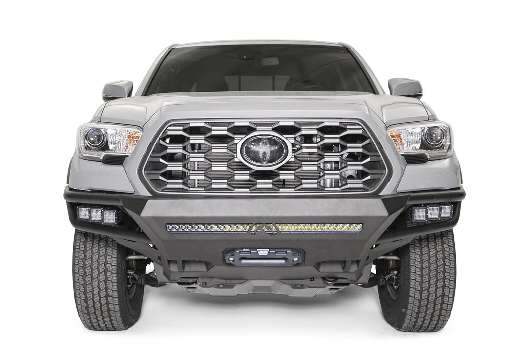 Fab Fours TB16-01-1 Winch Front Bumper Fits 16-23 Tacoma