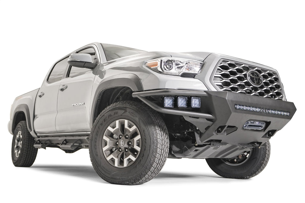 Fab Fours TB16-01-B Winch Front Bumper Fits 16-23 Tacoma