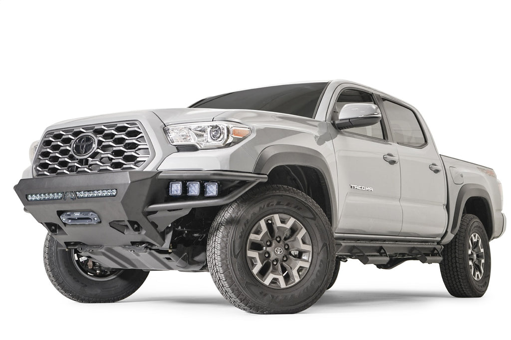 Fab Fours TB16-01-B Winch Front Bumper Fits 16-23 Tacoma