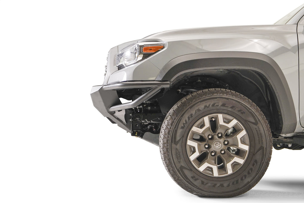Fab Fours TB16-01-B Winch Front Bumper Fits 16-23 Tacoma